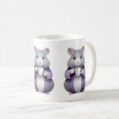 Hamster Mok, Verjaardagen, Geschenken Koffiemok (Voorkant rechts)