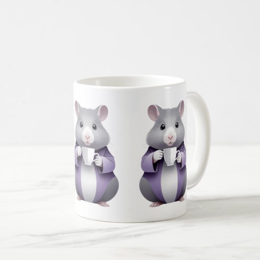 Hamster Mok, Verjaardagen, Geschenken Koffiemok (Voorkant rechts)