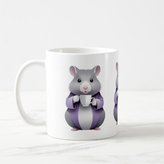 Hamster Mok, Verjaardagen, Geschenken Koffiemok (Links)