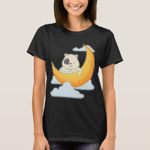 Hamster Moon Wolken T-shirt