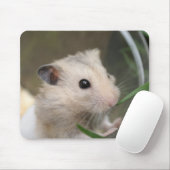 hamster mousepad muismat (Met muis)
