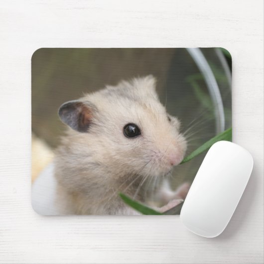hamster mousepad muismat (Met muis)