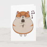 Hamster - Muziek met Microfoon