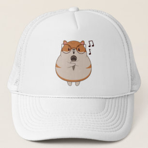 Hamster - Muziek met microfoon Trucker Pet