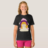 Hamster Night Stars Wolken T-shirt (Voorkant volledig)
