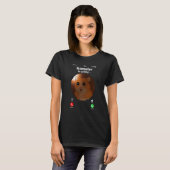 Hamster noemt Hamster Costume Hamster T-shirt (Voorkant volledig)