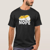 Hamster Nope T-shirt (Voorkant)