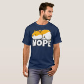 Hamster Nope T-shirt (Voorkant volledig)