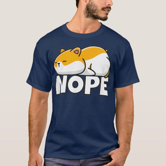 Hamster Nope T-shirt (Voorkant)