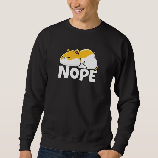 Hamster Nope Trui (Voorkant)