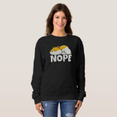 Hamster Nope Trui (Voorkant volledig)