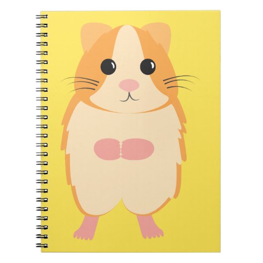 Hamster Notitieboek (Voorkant)