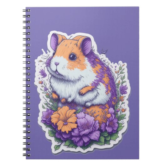 Hamster notitieboek (Voorkant)