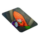 Hamster op een boot magneet (Rechterzijde)