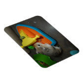 Hamster op een Jet-ski Magneet (Rechterzijde)