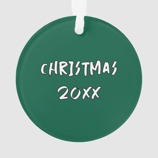 Hamster op Lotus Bud Flower Ornament (achterkant)