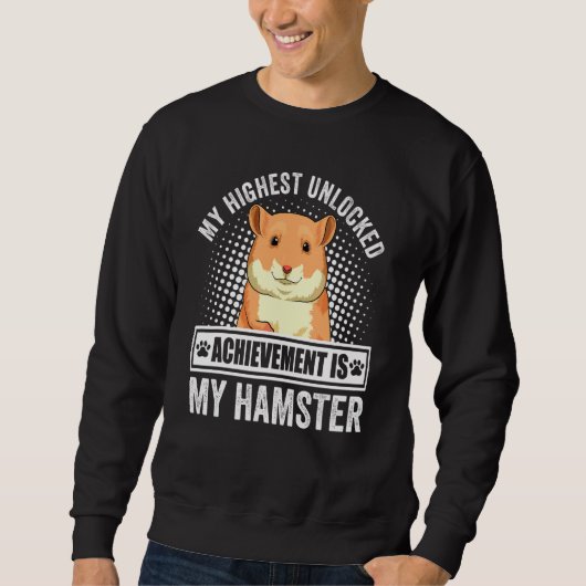 Hamster Outfit Schattige Hamster Eigenaar Accessoi Trui (Voorkant)