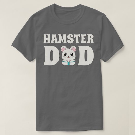 Hamster Pa T-shirt (Design voorkant)