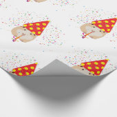 Hamster Parting - Dieren met een partij Cadeaupapier (Hoek)