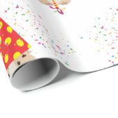 Hamster Parting - Dieren met een partij Cadeaupapier (Rol Hoek)