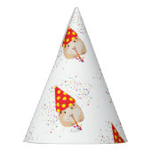 Hamster Parting - Dieren met een partij Feesthoedjes (Links)