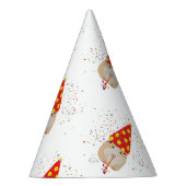 Hamster Parting - Dieren met een partij Feesthoedjes (Rechts)