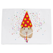 Hamster Parting - Dieren met een partij Groot Cadeauzakje (Voorkant)