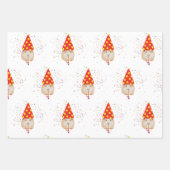 Hamster Parting - Dieren met een partij Inpakpapier Vel (Voorkant 3)