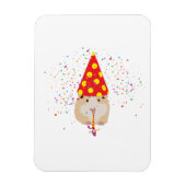 Hamster Parting - Dieren met een partij Magneet (Verticaal)