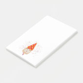 Hamster Parting - Dieren met een partij Post-it® Notes (Schuin)