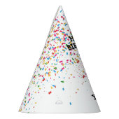 Hamster Parting - Dieren op Birthday Party Feesthoedjes (Links)