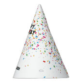 Hamster Parting - Dieren op Birthday Party Feesthoedjes (Rechts)