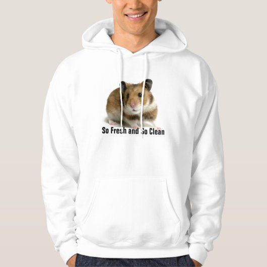 Hamster Party I Hoodie (Voorkant)