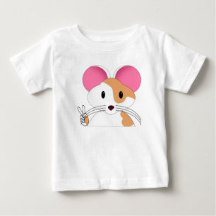 Hamster Peace Sign