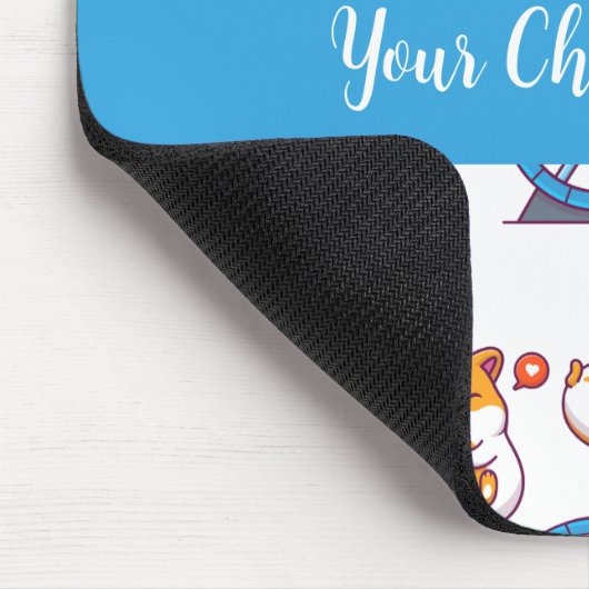 Hamster Personalized Muismat (Hoek)