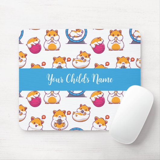 Hamster Personalized Muismat (Met muis)