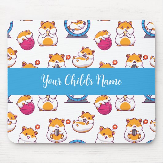Hamster Personalized Muismat (Voorkant)