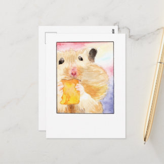 Hamster Pet Selfie- DNM Briefkaarten