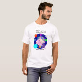 Hamster Pinkie Outer Space T-shirt (Voorkant volledig)