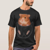 Hamster Pocket Animal Gift Hamster T-shirt (Voorkant)