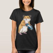 Hamster Poker chips T-shirt (Voorkant)