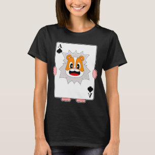 Hamster Poker kaarten T-shirt