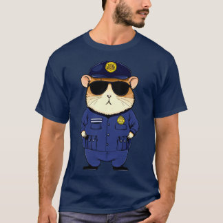 Hamster politie T-shirt