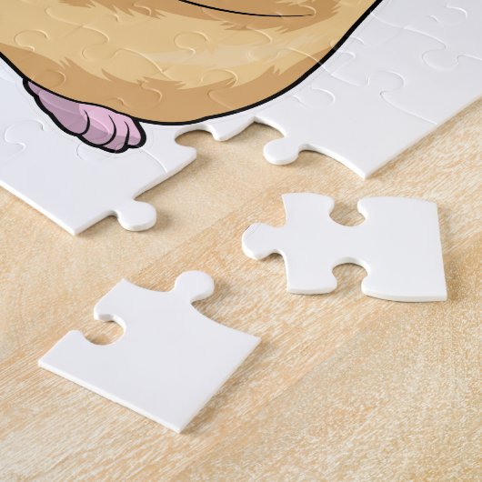 Hamster Popsicle Legpuzzel (Zijkant)