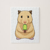 Hamster Popsicle Legpuzzel (Verticaal)