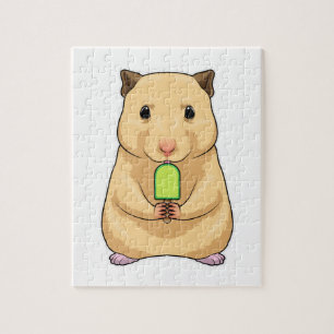 Hamster Popsicle Legpuzzel