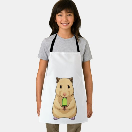 Hamster Popsicle Schort (Insitu)