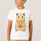 Hamster Popsicle T-shirt (Voorkant)