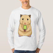 Hamster Popsicle T-shirt (Voorkant)