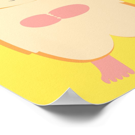 Hamster Poster (Hoek)